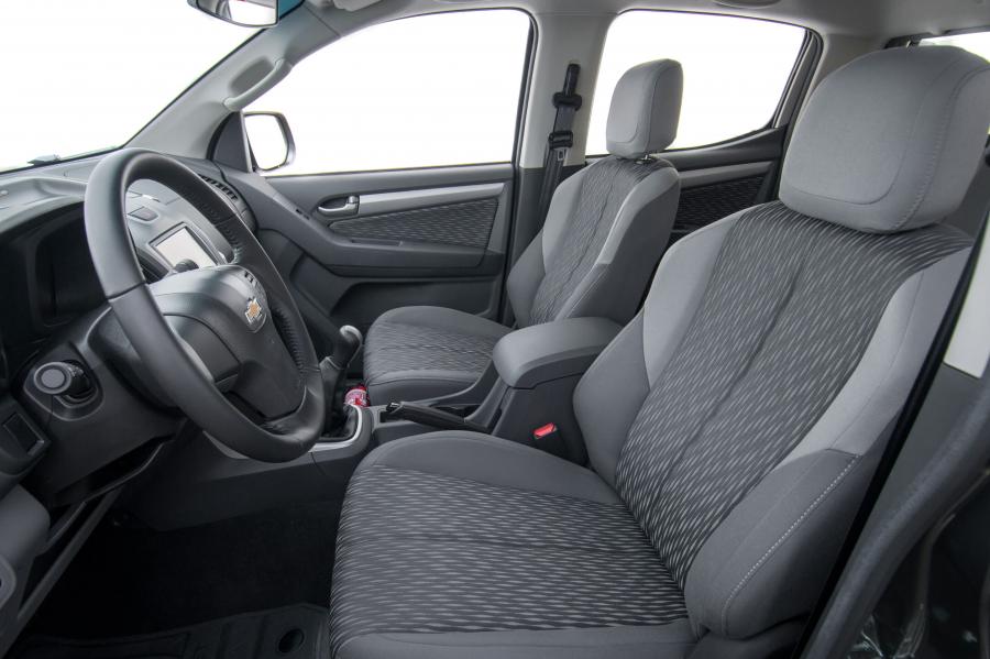  Chevrolet S10 Free Ride 2015 года  (фото 8 из 10)